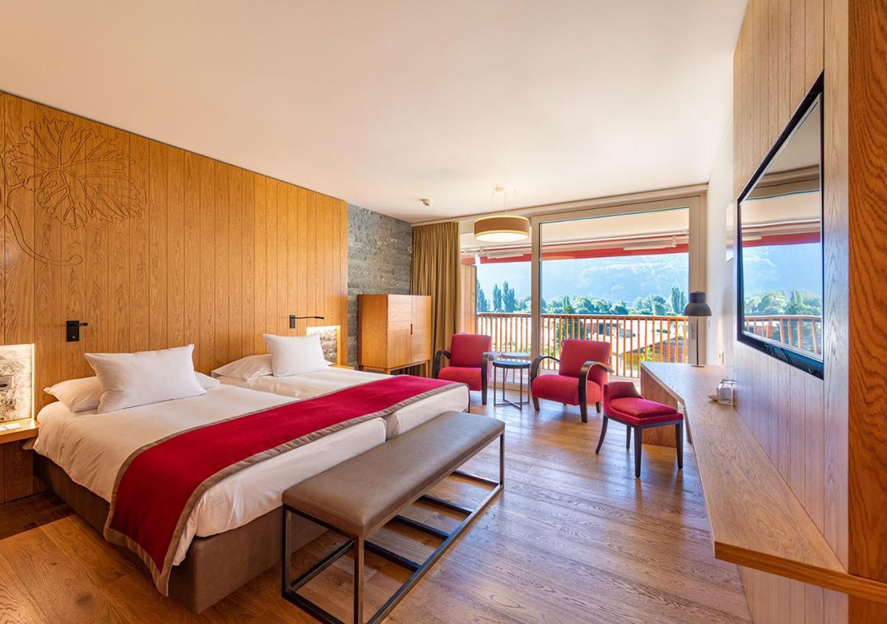 Hotel Des Bains De Сайон Экстерьер фото